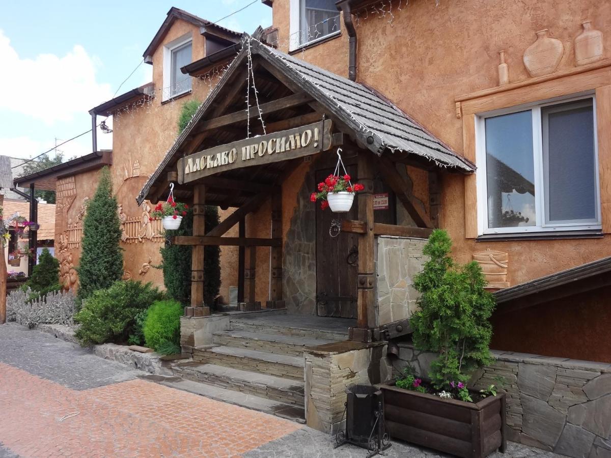 Okolitsa Hotel Kosovshchina Luaran gambar