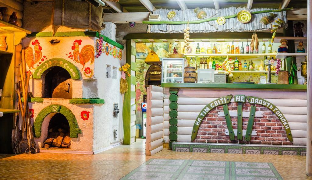 Okolitsa Hotel Kosovshchina Luaran gambar